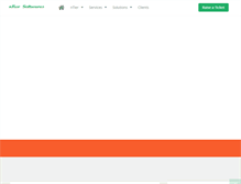 Tablet Screenshot of ntiersoftwares.com